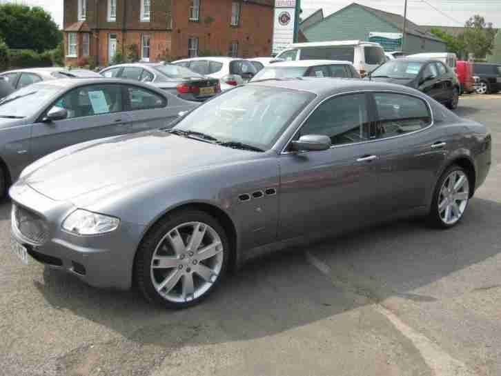 2006 56 MASERATI QUATTROPORTE 4.2 DUOSELECT 4DR