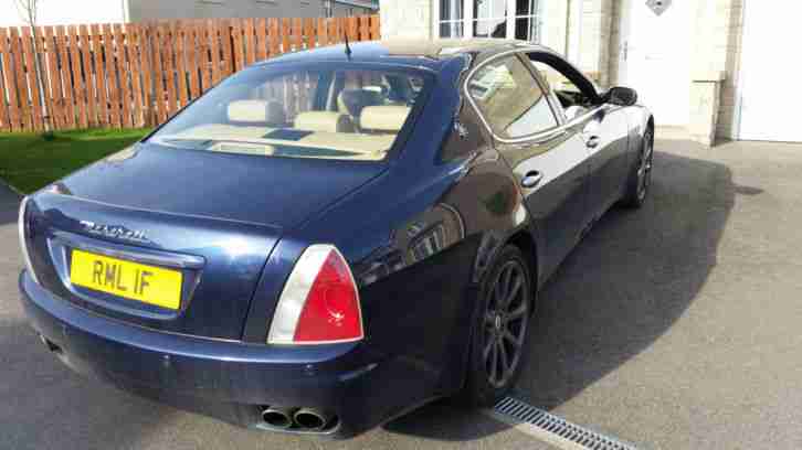 2006 56 MASERATI QUATTROPORTE EXECUTIVE GT 4.2 V8 DUOSELECT