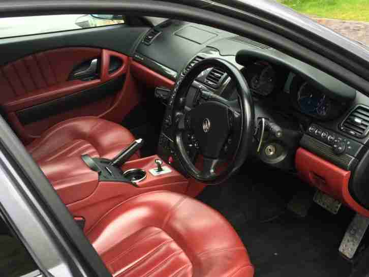 2006 (56) MASERATI QUATTROPORTE SPORT GT S GREY
