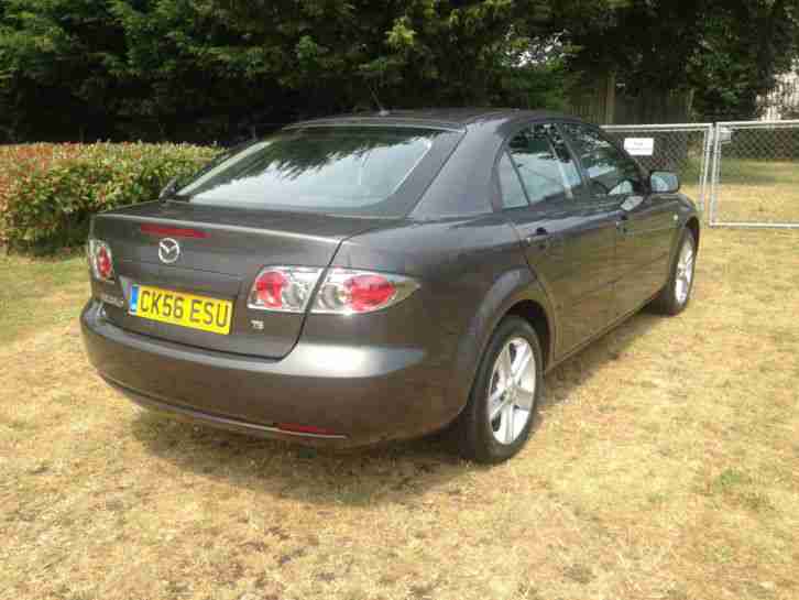 2006 56 MAZDA 6 TS D 143 GREY Turbo Diesel 5 door hatchback NEW MOT FSH