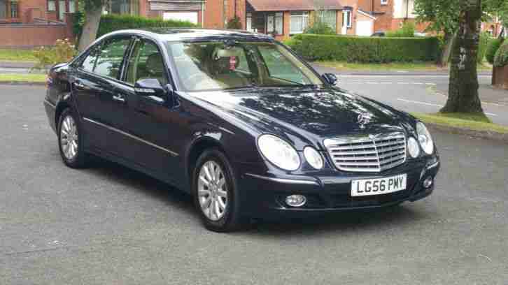 2006 (56) MERCEDES BENZ E280 CDI ELEGANCE 7 G TRONIC IN EXCELLENT COND