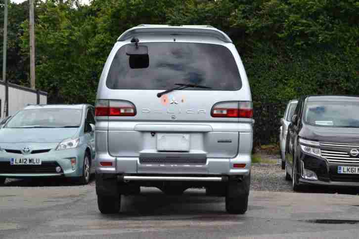 2006 (56) MITSUBISHI DELICA 3.0 V6 CHAMONIX 4WD AUTO 8 SEATER MPV