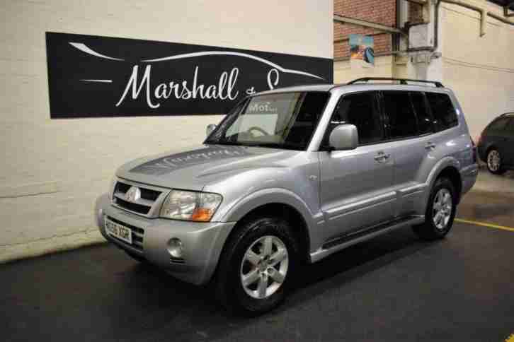 2006 56 MITSUBISHI SHOGUN 3.2 ELEGANCE LWB DI-D 5D AUTO 159 BHP DIESEL