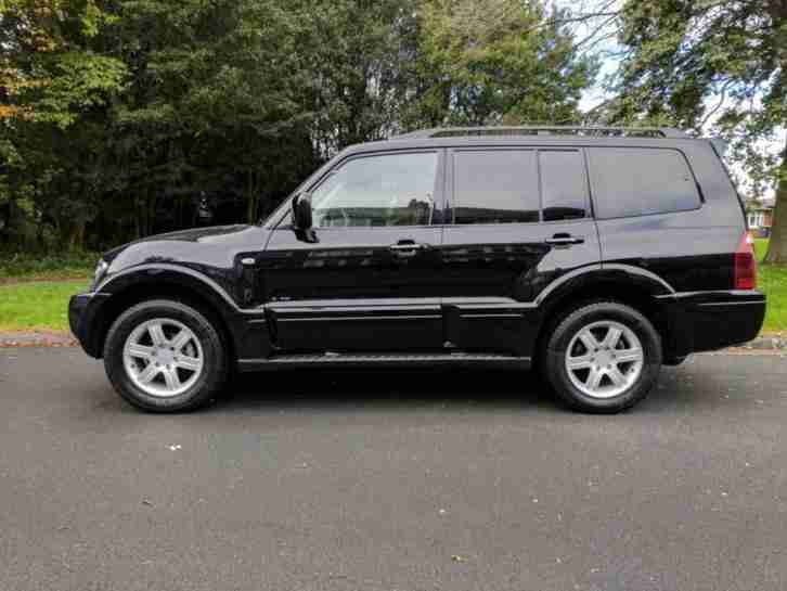 2006 56 MITSUBISHI SHOGUN 3.2 EQUIPPE WARRIOR LWB DI D 5D AUTO 159 BHP DIESEL