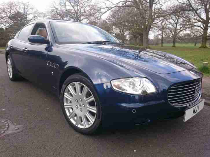 2006 56 Maserati Quattroporte 4.2 Sequential Fully loaded example, low miles