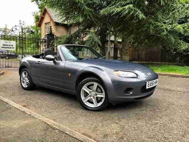 2006 56 Mazda MX 5 1.8i Roadster Convertible Manual ONE OWNER