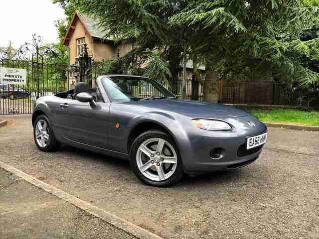 2006 56 MX 5 1.8i Roadster Convertible