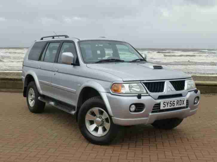 2006 56 Mitsubishi Shogun Sport 2.5TD Trojan