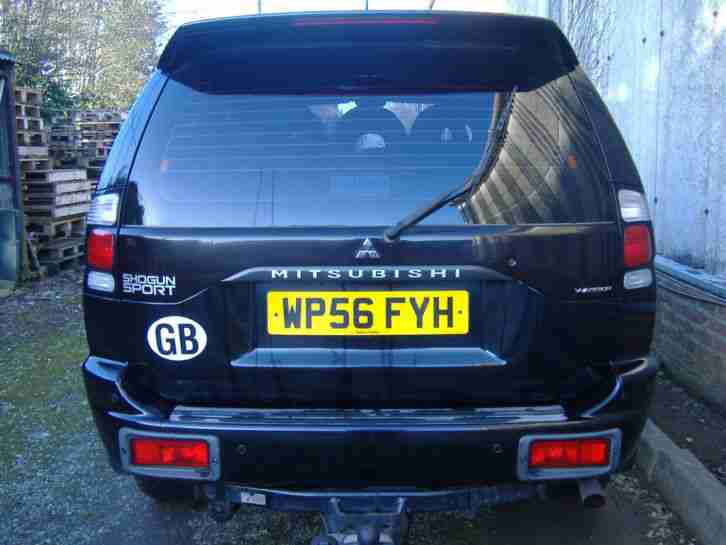 2006 56 Mitsubishi Shogun Sport 3.0 V6 auto Warrior LPG CONVERSION 4X4 LS22 5HY