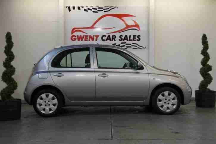 2006 56 NISSAN MICRA 1.2 16V SPIRITA 5D 80 BHP