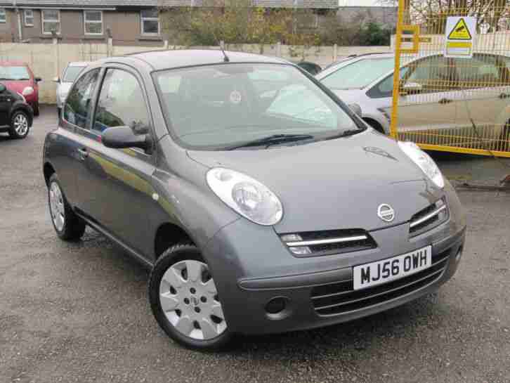 2006 (56) Nissan Micra 1.2 16v Spirita 3 DOOR LOW MILEAGE