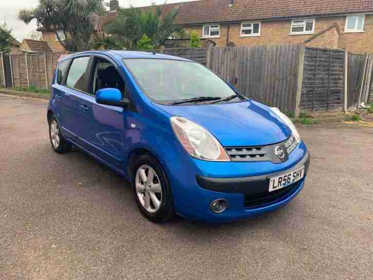 2006 56 Nissan Note 1.6 16v SE Automatic 1 F KEEPER FULL S HISTORY NEW MOT