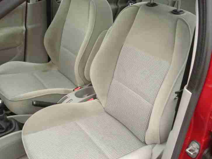 2006 56 PEUGEOT 207 1.4 SE 16V 5DR METALLIC RED, FULL MOT, FULL HISTORY ONLY 63K