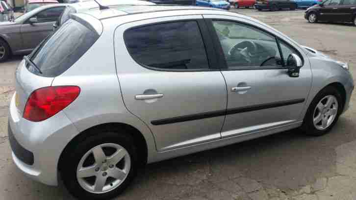 2006 56 PEUGEOT 207 SE 87 1.4 PETROL,MOT AIRCON,PAN.ROOF GOOD CONDITION THRU OUT