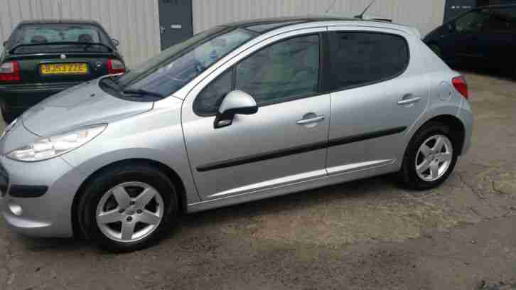 2006 56 PEUGEOT 207 SE 87 1.4 PETROL,MOT AIRCON,PAN.ROOF GOOD CONDITION THRU OUT