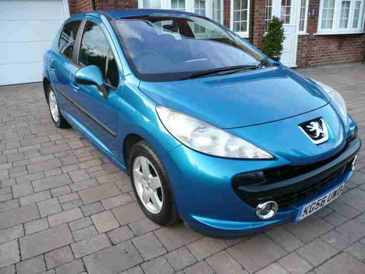 2006(56) PEUGEOT 207 SPORT 1.4 MANUAL LOW MILES 1 FORMER OWNER F S H HPI CHECKED