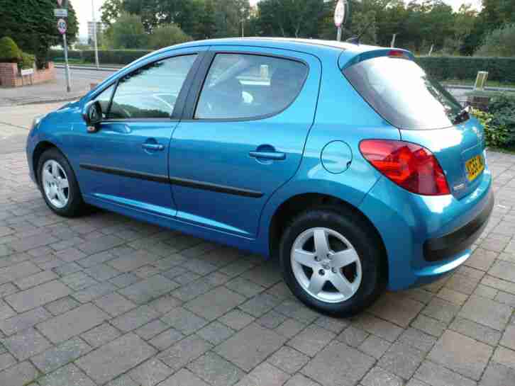 2006(56) PEUGEOT 207 SPORT 1.4 MANUAL LOW MILES 1 FORMER OWNER F/S/H HPI CHECKED