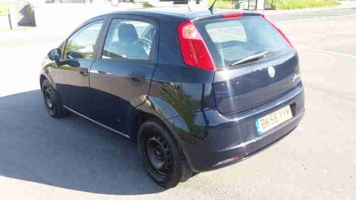 2006 56 PLATE FIAT GRANDE PUNTO ACTIVE 1.3 MULTIJET DIESEL BLUE SPARES OR REPAIR