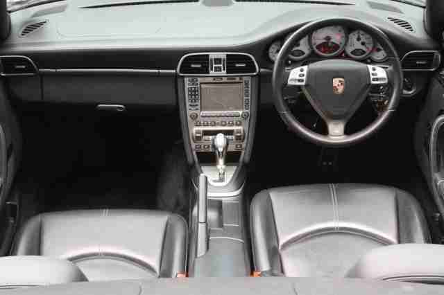2006 56 PORSCHE 911 3.8 CARRERA 4 TIPTRONIC S 2D AUTO 350 BHP