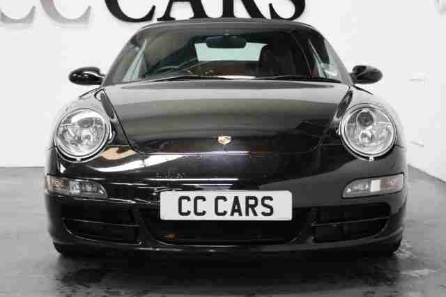 2006 56 PORSCHE 911 3.8 CARRERA 4 TIPTRONIC S 2D AUTO 350 BHP