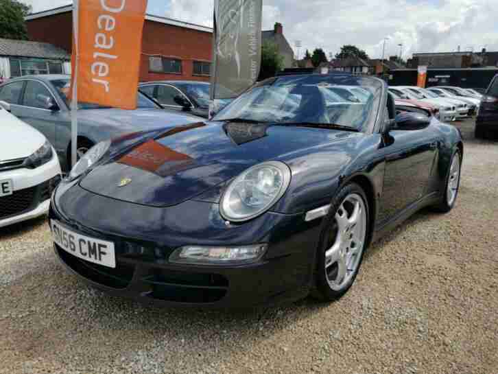 2006 56 PORSCHE 911 997 CARRERA 4 WIDEBODY 3.6 TIPTRONIC S AUTO 321 BHP