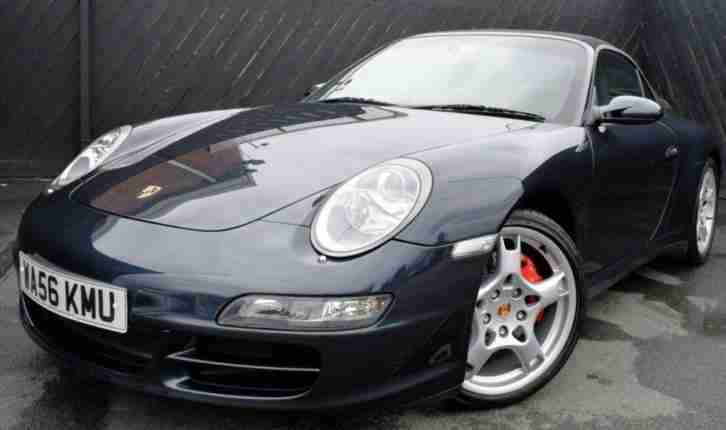 2006 56 PORSCHE 911 CARRERA 4 S