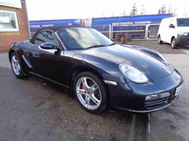 2006 56 PORSCHE BOXSTER 3.4 24V S 2D 295 BHP CONVERTIBLE