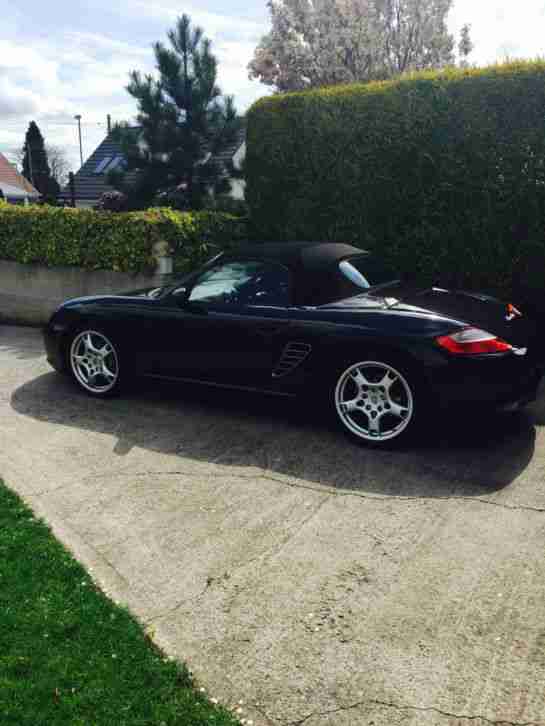 2006 56 PORSCHE BOXSTER CONVERTIBLE 2.7 MANUAL*HIGH SPEC* *FULL PORSCHE HISTORY*