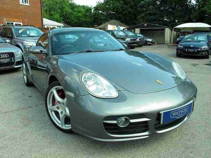 2006 56 PORSCHE CAYMAN 3.4 24V S 2D 295 BHP LOVELY CONDITION , FULL LEATHER , FU