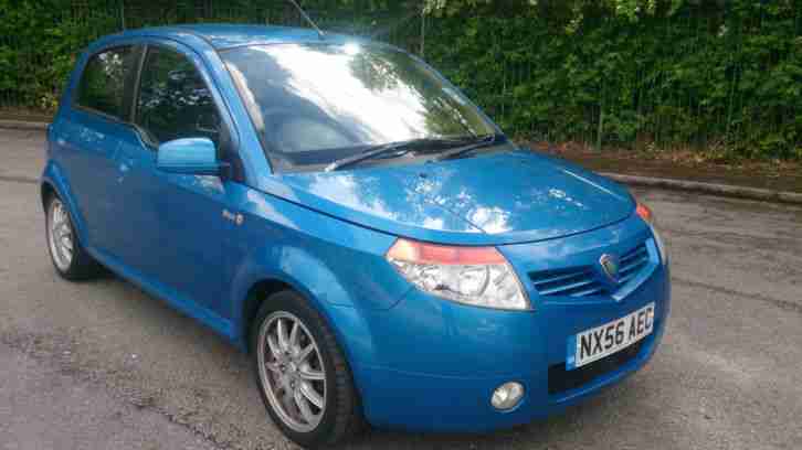 2006 56 PROTON SAVVY 1.2 STYLE BLUE LOW MILEAGE 57K FULL S HISTORY