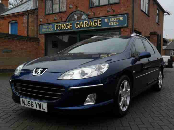 2006 56 Peugeot 407 SW 2.0 HDi 136 SE Estate