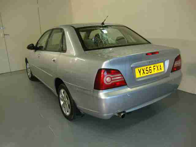 2006 56 Proton Impian 1.6 GLS LPG conversion silver direct ex police car 12 mot-