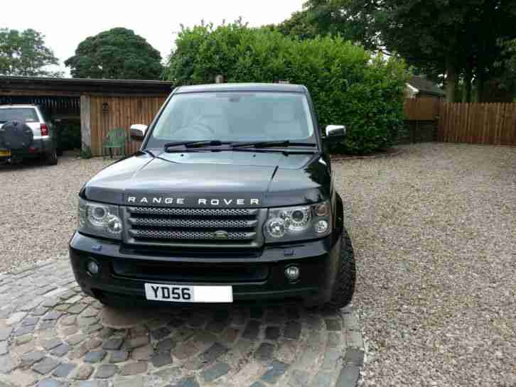 2006 (56) RANGE ROVER SPORT TDV6 HSE