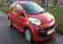 2006 56 REG CITROEN C1 RHYTHM 1.0 5 DOOR RED