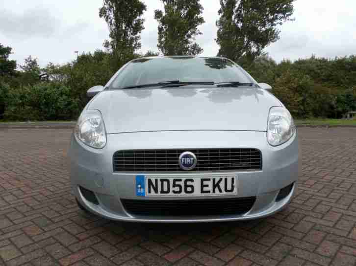 2006 56 REG FIAT GRAND PUNTO DYNAMIC MULTIJET 1.3 JTD DIESEL