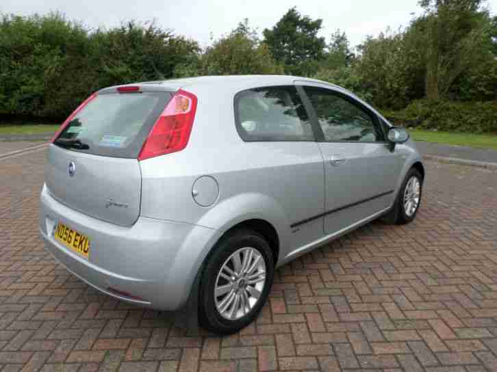 2006 56 REG FIAT GRAND PUNTO DYNAMIC MULTIJET 1.3 JTD DIESEL