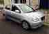 2006 56 REG KIA PICANTO 1.1 ZAPP 5 DR HATCH MET SILVER