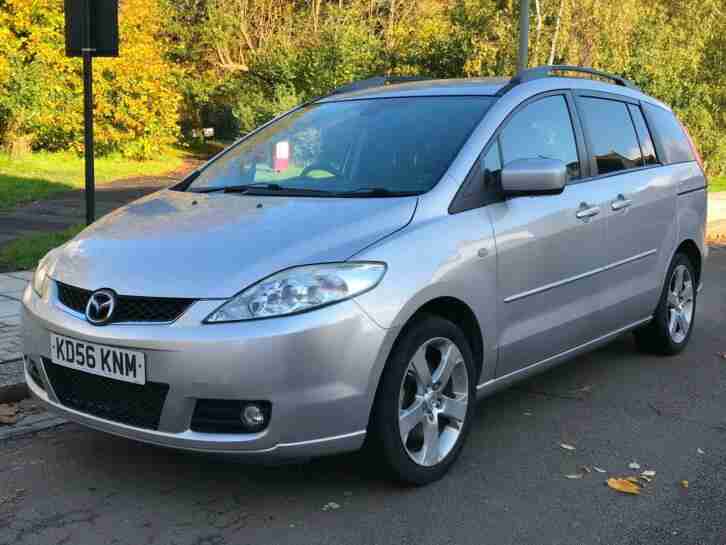 2006 56 REG MAZDA 5 2.0 SPORT 7 SEATER FAMILY CAR MOT 09 2020