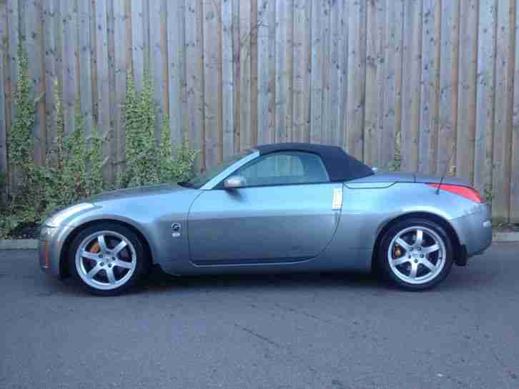 2006 56.REG NISSAN 350Z GT SPEC 3.5 CONVERTIBLE 34k full service history