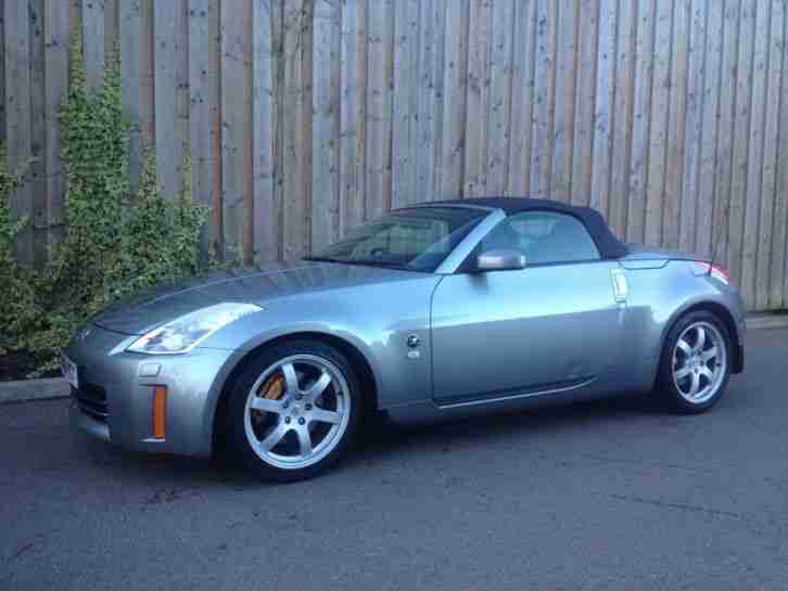 2006 56.REG NISSAN 350Z GT SPEC 3.5 CONVERTIBLE 34k full service history