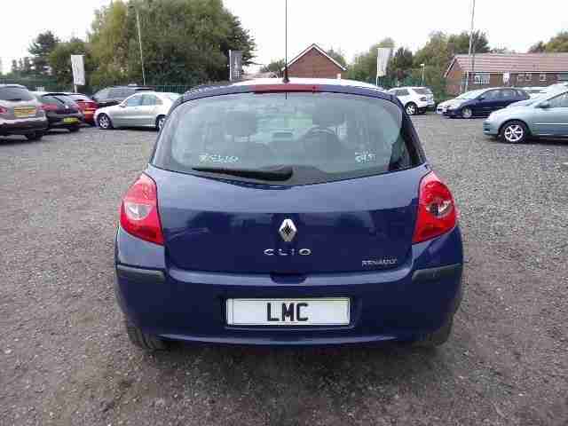 2006 56 RENAULT CLIO 1.5 AUTHENTIQUE DCI 5D 68 BHP DIESEL