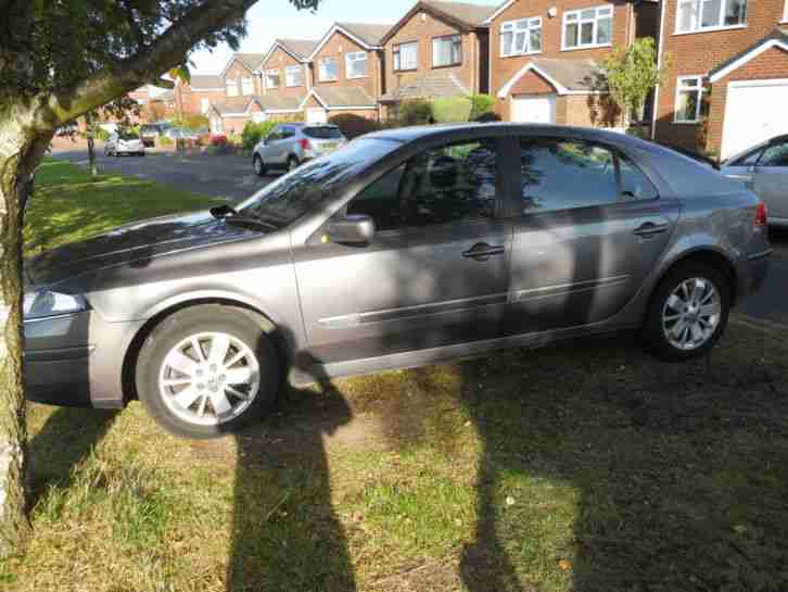 2006 56 RENAULT LAGUNA EXPRESSION GREY 77000 MILES PX WELCOME