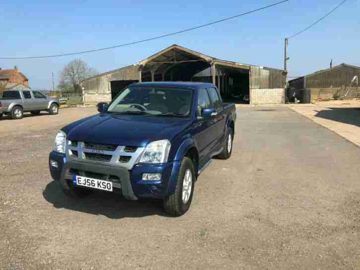 2006 56 Reg Isuzu Rodeo 2.5TD Denver Max