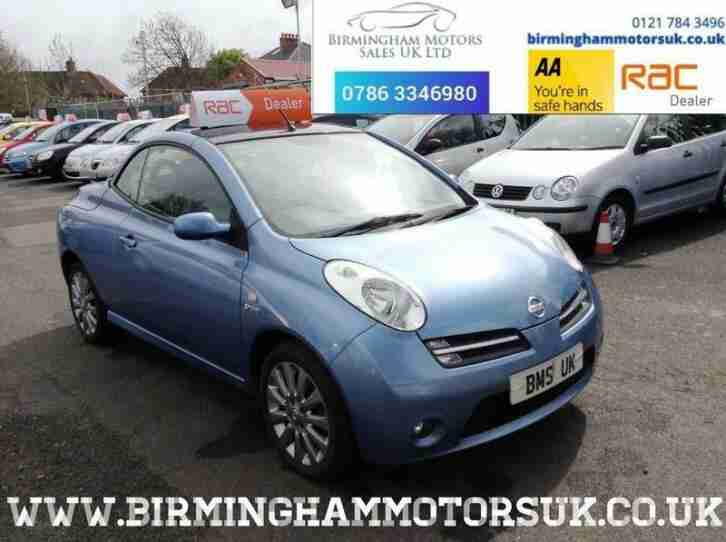 2006 (56 Reg) Micra C+C 1.6 SPORT 2DR