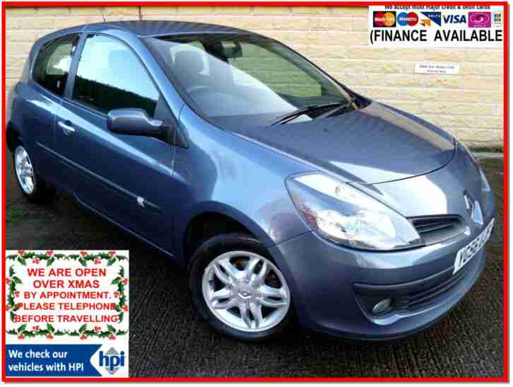 2006 (56 Reg) RENAULT CLIO 1.4 DYNAMIQUE ONLY 54000 MILES & FULL HISTORY