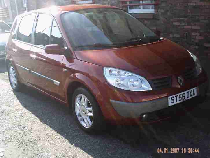 2006 56 Renault Scenic 1.6 DYNAM S MPV VERY LOW MILES SERVICE HISTORY