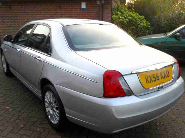 2006 56 Rover 75 2.0 CDTi Classic. 1 Lady owner. F/s/hist. 8 Stamps. 4 new tyres