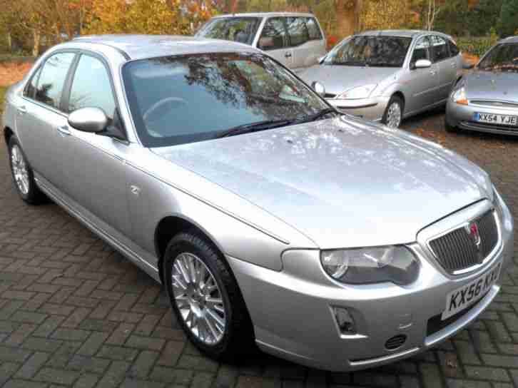 2006 56 Rover 75 2.0 CDTi Classic. 1 Lady owner. F/s/hist. 8 Stamps. 4 new tyres