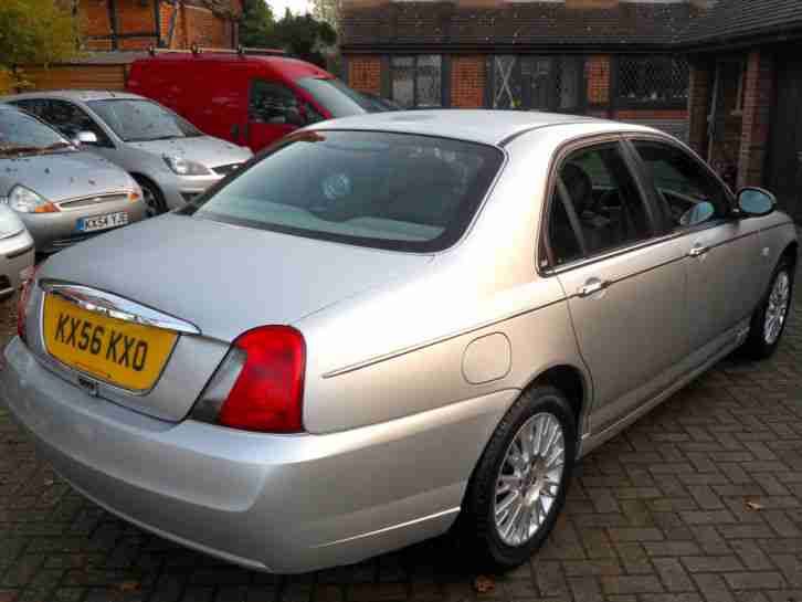 2006 56 Rover 75 2.0 CDTi Classic. 1 Lady owner. F/s/hist. 8 Stamps. 4 new tyres