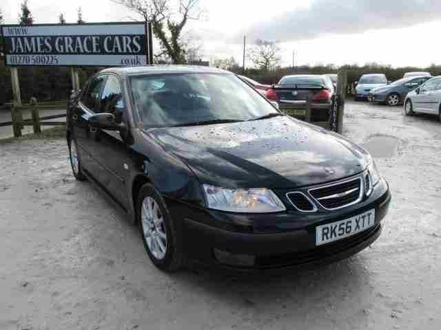 2006 56 SAAB 9-3 1.9 DTH LINEAR SPORT 4D 150 BHP DIESEL 6SPEED CD AIRCON